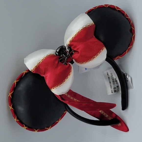 Disney Shanghai Faux Leather Pirate Minnie Mouse Ears main image 5
